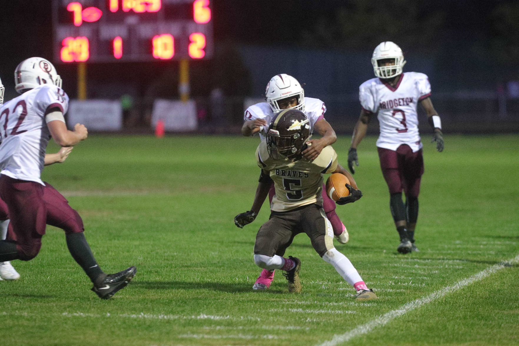 Bridgeton vs. Absegami football game